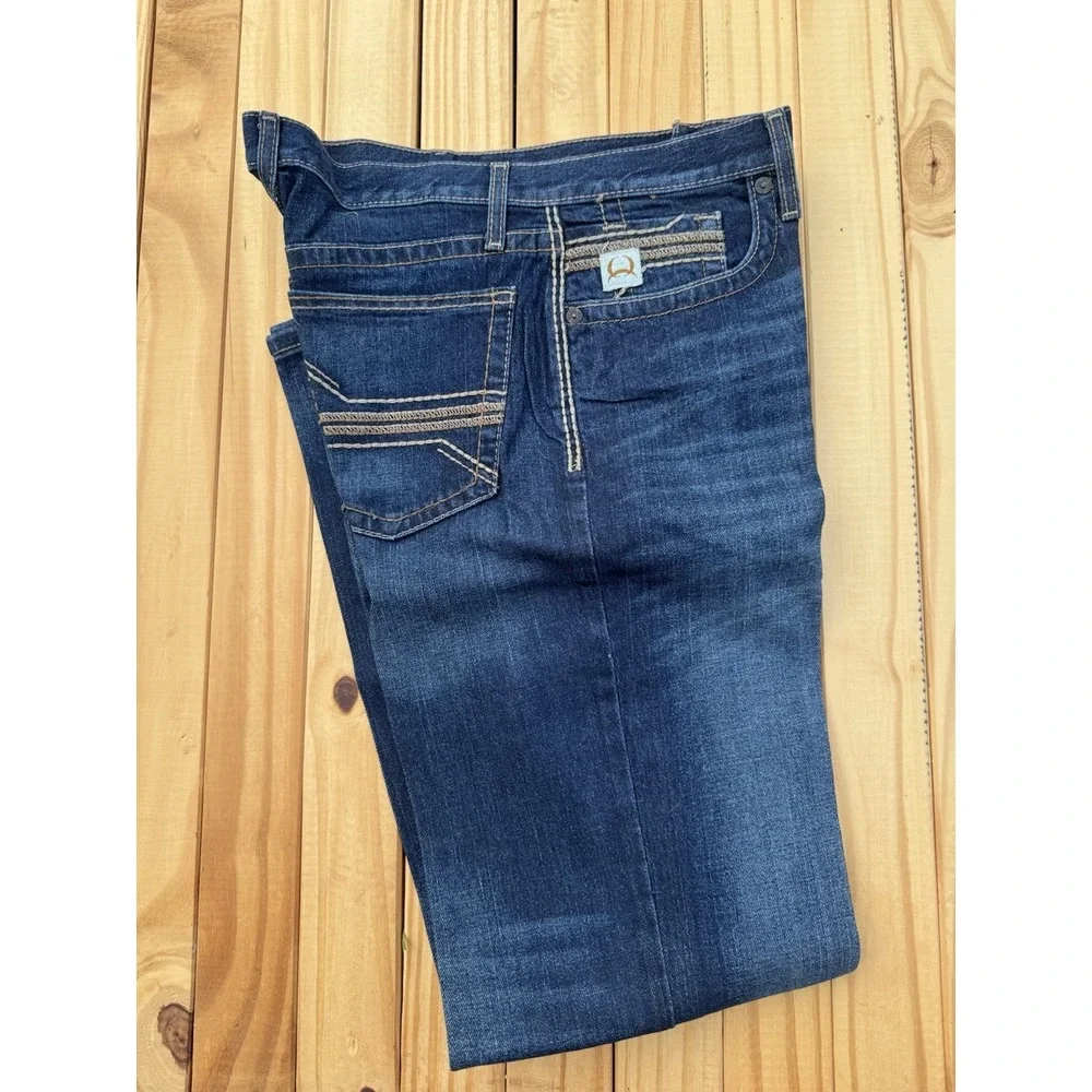 Cinch Jeans GRANT Men's Size 30x34 Dark Wash Style M862537001